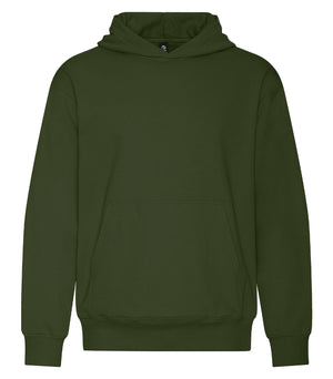 KOI KOI2250 Element CFF Pullover Hoodie front view - Dark Military Green