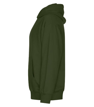 KOI KOI2250 Element CFF Pullover Hoodie side view - Dark Military Green