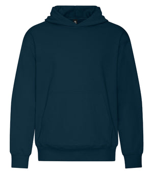 KOI KOI2250 Element CFF Pullover Hoodie front view - Dark Teal