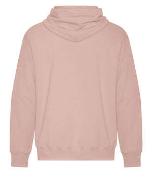 KOI KOI2250 Element CFF Pullover Hoodie back view - Dusty Rose