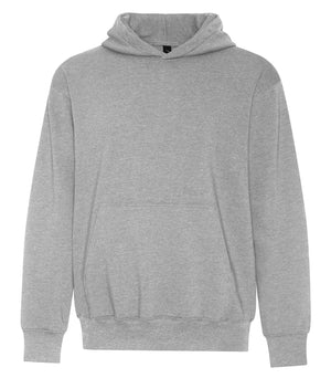 KOI KOI2250 Element CFF Pullover Hoodie angle view - Grey Heather