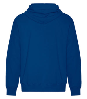 KOI KOI2250 Element CFF Pullover Hoodie back view - Lapis Blue