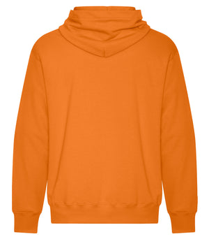 KOI KOI2250 Element CFF Pullover Hoodie back view - Orange Burst
