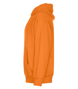 KOI KOI2250 Element CFF Pullover Hoodie side view - Orange Burst