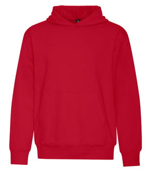 KOI KOI2250 Element CFF Pullover Hoodie angle view - Scarlet Red