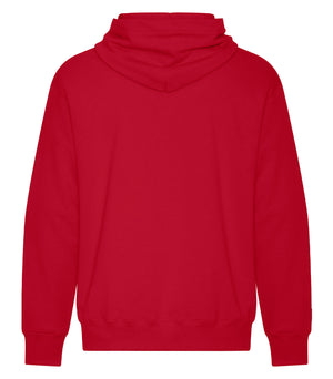 KOI KOI2250 Element CFF Pullover Hoodie back view - Scarlet Red