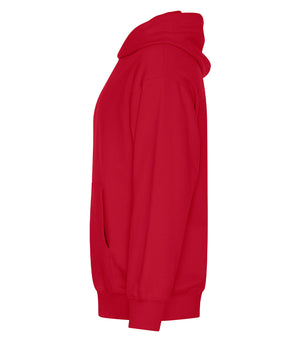 KOI KOI2250 Element CFF Pullover Hoodie side view - Scarlet Red
