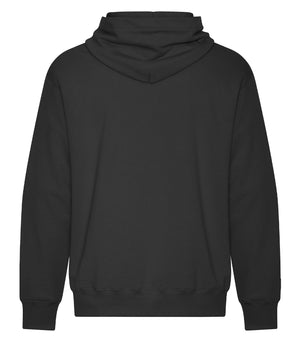 KOI KOI2250 Element CFF Pullover Hoodie back view - Storm Grey