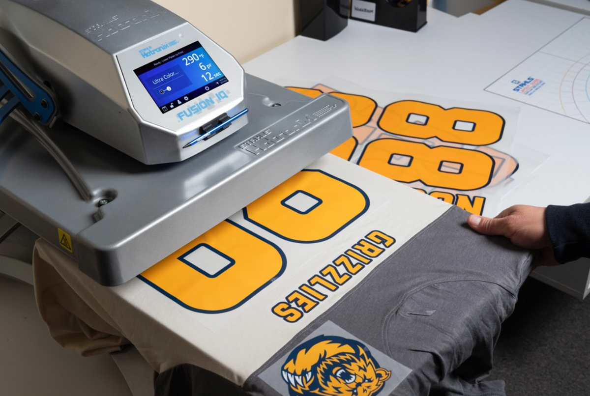 Lucky Monkey DTF heat press