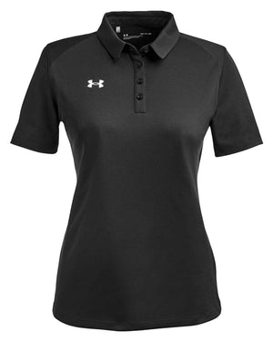 Under Armour 1370431 Black/ White — front view