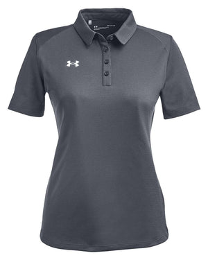 Under Armour 1370431 CS Grey Light Heather/ White — front view
