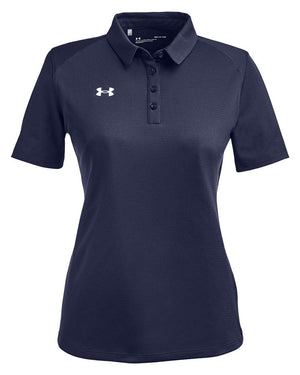 Under Armour 1370431 Midnight Navy/ White — front view