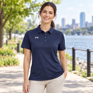 Under Armour 1370431 Midnight Navy/ White — premium lifestyle product photograph