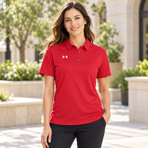 Under Armour 1370431 Red/ White — premium lifestyle product photograph