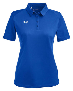 Under Armour 1370431 Royal/ White — front view
