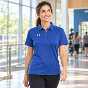 Under Armour 1370431 Royal/ White — premium lifestyle product photograph