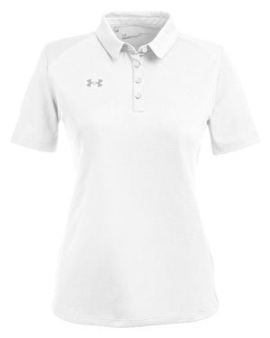 Under Armour 1370431 White/ Mod Grey — front view