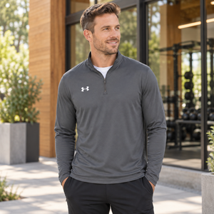 Under Armour 1376844 Castlerock/ White — premium lifestyle product photograph