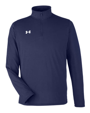 Under Armour 1376844 Midnight Navy/ White — front view