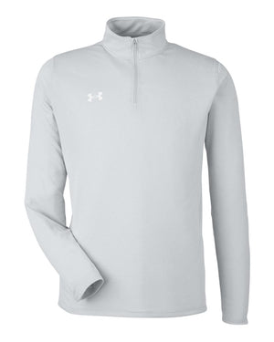 Under Armour 1376844 Mod Grey Light Heather/ White — front view