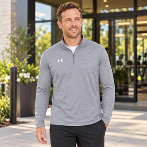 Under Armour 1376844 Mod Grey Light Heather/ White — premium lifestyle product photograph