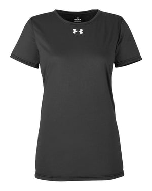Under Armour 1376847 Black/ White — front view