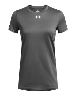 Under Armour 1376847 Castlerock/ White — front view