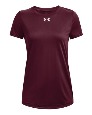 Under Armour 1376847 Maroon/ White — front view