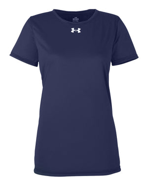 Under Armour 1376847 Midnight Navy/ White — front view