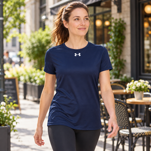 Under Armour 1376847 Midnight Navy/ White — premium lifestyle product photograph