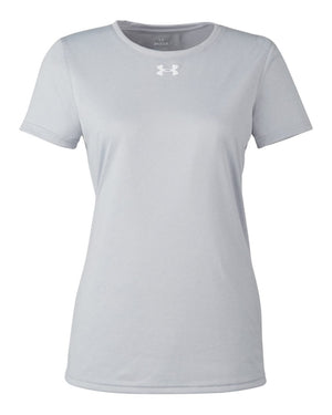 Under Armour 1376847 Mod Grey Light Heather/ White — front view