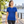 Under Armour 1376847 Royal/ White — premium lifestyle product photograph