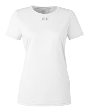 Under Armour 1376847 White/ Mod Grey — front view