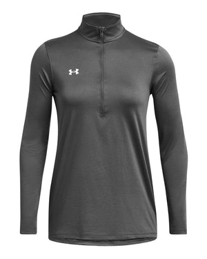 Under Armour 1376862 Castlerock/ White — front view