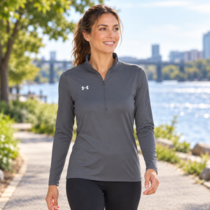 Under Armour 1376862 Castlerock/ White — premium lifestyle product photograph