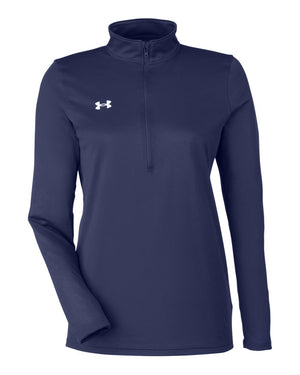 Under Armour 1376862 Midnight Navy/ White — front view