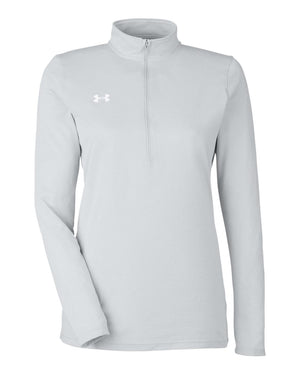Under Armour 1376862 Mod Grey Light Heather/ White — front view