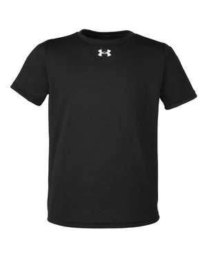 Under Armour 1377487 Black/ White — front view