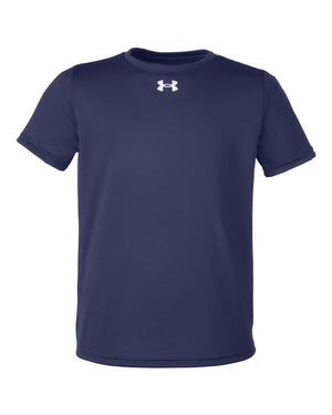 Under Armour 1377487 Midnight Navy/ White — front view