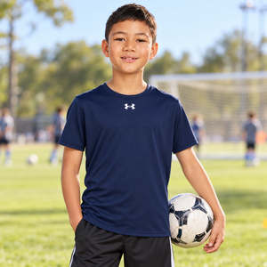 Under Armour 1377487 Midnight Navy/ White — premium lifestyle product photograph