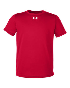 Under Armour 1377487 Red/ White — front view