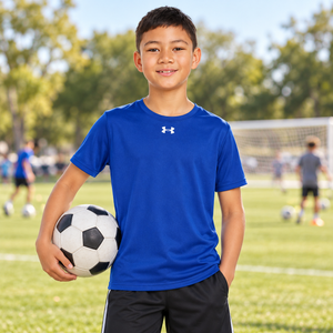 Under Armour 1377487 Royal/ White — premium lifestyle product photograph