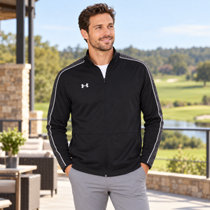 Under Armour 1383259 Black/ White — premium lifestyle product photograph