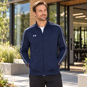 Under Armour 1383259 Midnight Navy/ White — premium lifestyle product photograph