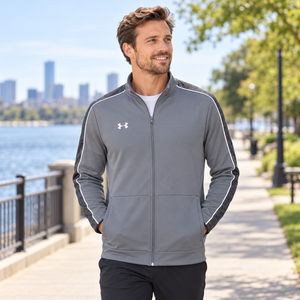 Under Armour 1383259 Mod Grey/ White — premium lifestyle product photograph