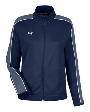 Under Armour 1383272 Midnight Navy/ White — front view