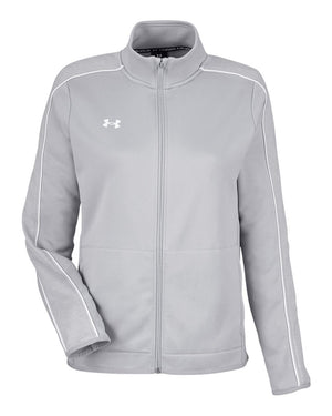 Under Armour 1383272 Mod Grey/ White — front view