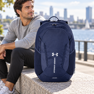 Under Armour 1384673 Midnight Navy — premium lifestyle product photograph