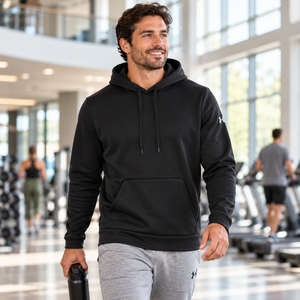 Under Armour 6010164 Black/ White — premium lifestyle product photograph