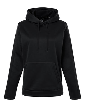 Under Armour 6010943 Black/ White — front view